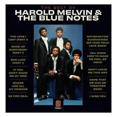 LP Harold Melvin And The Blue Notes: The Best Of Harold Melvin & The Blue Notes