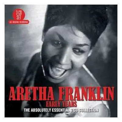 3CD Aretha Franklin: Early Years