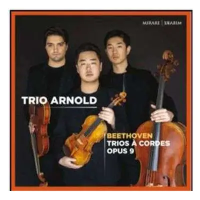 CD Trio Arnold: Streichtrios Nr.1-3