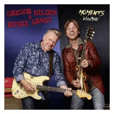 CD Gregor Hilden: Moments Electric