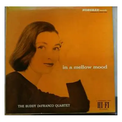 CD Buddy DeFranco Quartet: In A Mellow Mood LTD