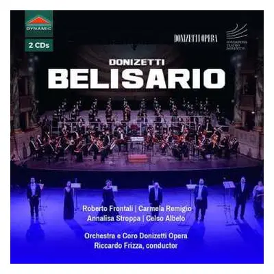 CD Gaetano Donizetti: Belisario