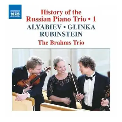 CD نيسم جلال: History Of The Russian Piano Trio, Vol. 1