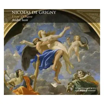 2CD Nicolas De Grigny: Livre D'orgue