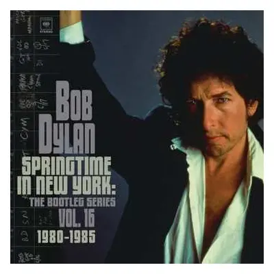 5CD/Box Set Bob Dylan: Springtime In New York: The Bootleg Series Vol. 16 1980-1985 DLX