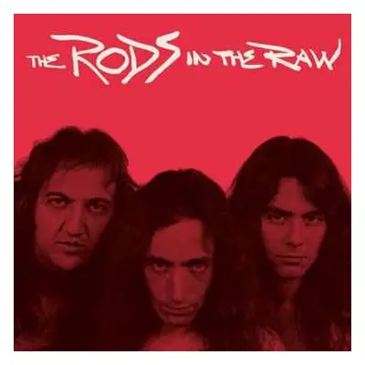 LP The Rods: In The Raw LTD | CLR