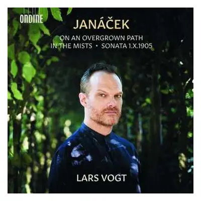 CD Leoš Janáček: On An Overgrown Path · In The Mists · Sonata 1.X.1905