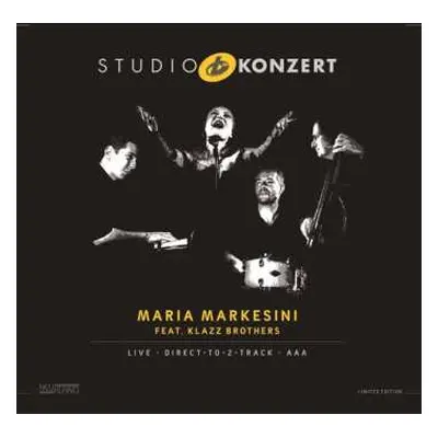 LP Maria Markesini: Studio Konzert NUM | LTD