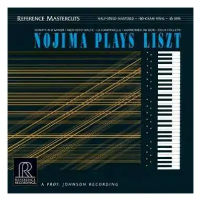 2LP Franz Liszt: Nojima Plays Liszt