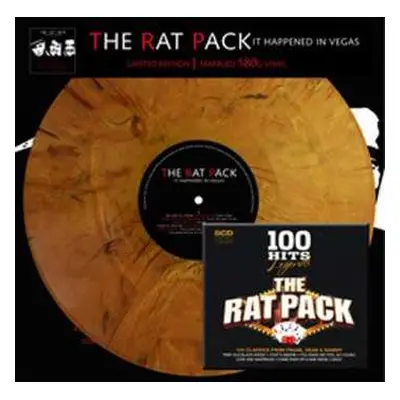 LP/5CD The Rat Pack: It Happened In Vegas