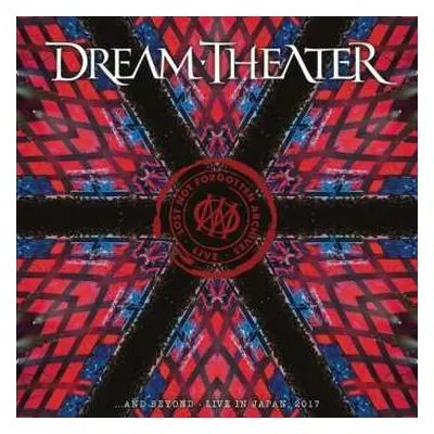 CD Dream Theater: ...And Beyond - Live In Japan, 2017 DIGI