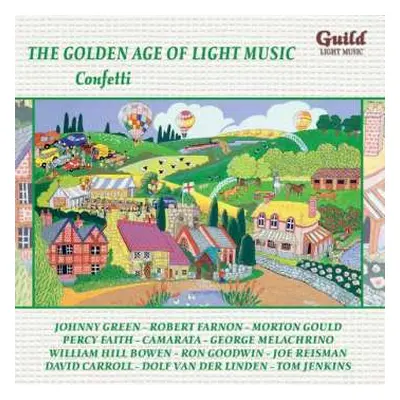 CD Various: The Golden Age Of Light Music: Confetti