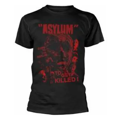 Tričko Asylum - Red S