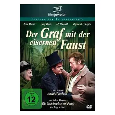 DVD Various: Der Graf Mit Der Eisernen Faust