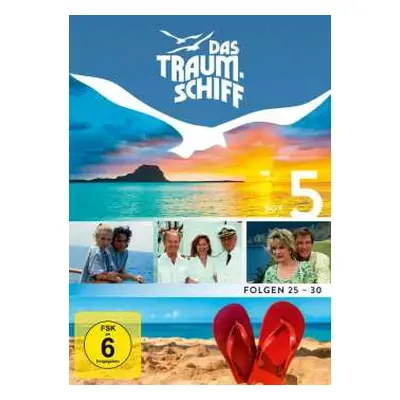 3DVD Various: Das Traumschiff Box 5