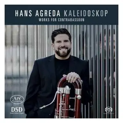 SACD Hans Agreda: Kaleidoskop: Works For Contrabassoon