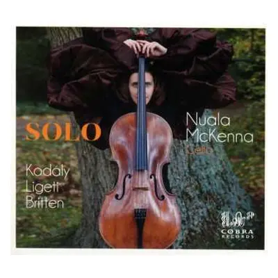 CD Benjamin Britten: Solo