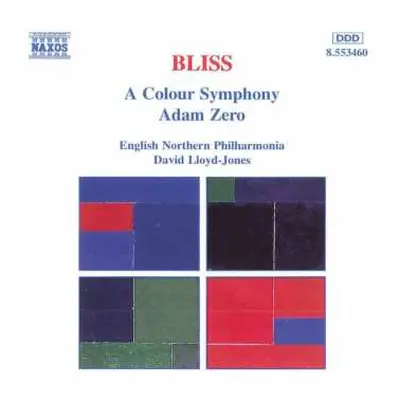 CD English Northern Philharmonia: A Colour Symphony • Adam Zero