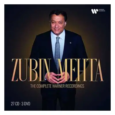 27CD/3DVD/Box Set Zubin Mehta: The Complete Warner Recordings