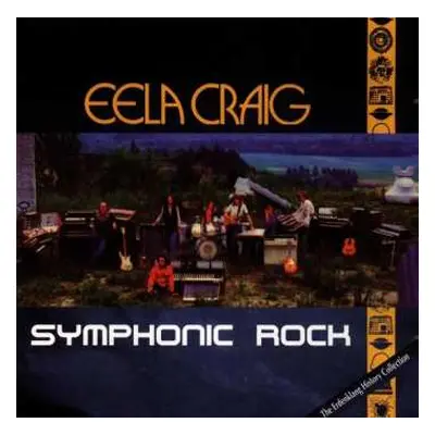 CD Eela Craig: Symphonic Rock: One Niter - Hats Of Glass