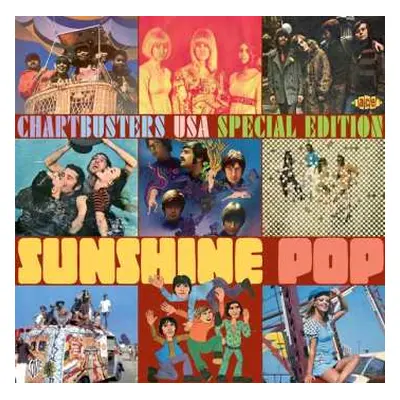 CD Various: Chartbusters USA Special Edition - Sunshine Pop