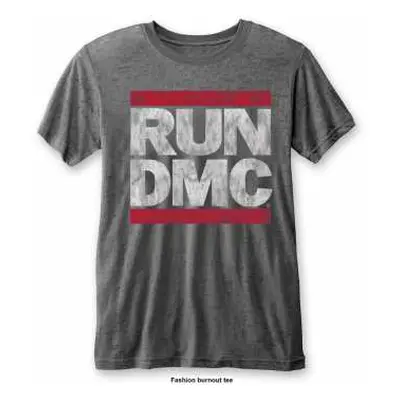 Tričko Dmc Logo Run Dmc XL