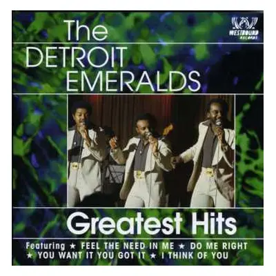 CD Detroit Emeralds: Greatest Hits