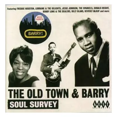 CD Various: Old Town & Barry Soul Survey