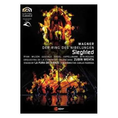 2DVD Richard Wagner: Siegfried