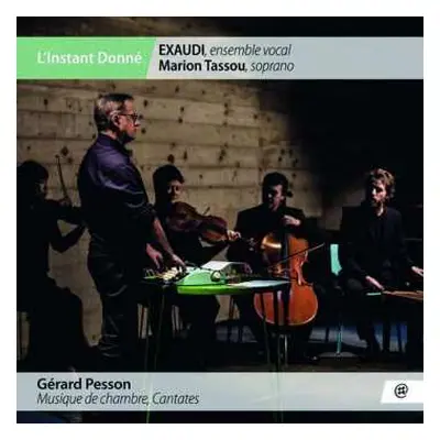 2CD Gérard Pesson: Kammermusik & Kantaten