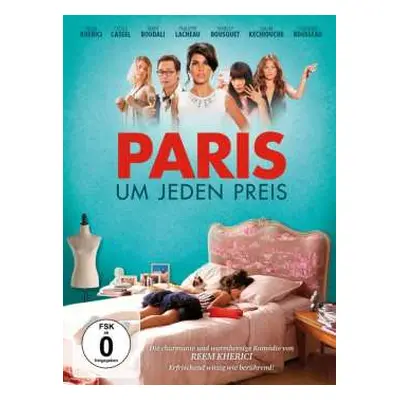 DVD Various: Paris Um Jeden Preis