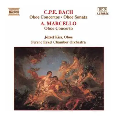 CD Carl Philipp Emanuel Bach: Oboe Concertos