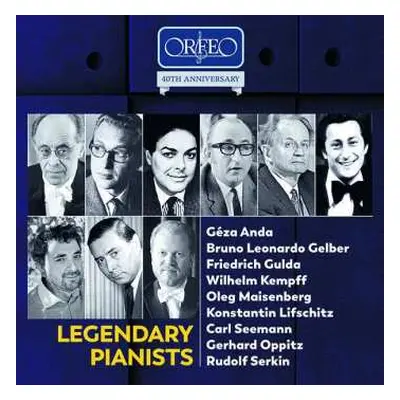 10CD Various: Legendary Pianists