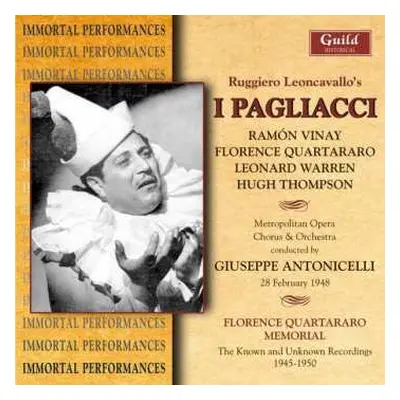 2CD Ruggero Leoncavallo: Pagliacci