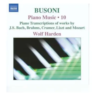 CD Ferruccio Busoni: Piano Music • 10