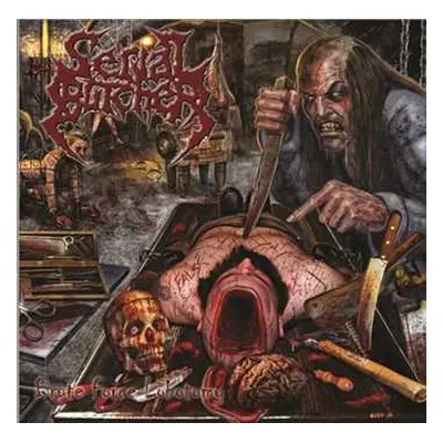 CD Serial Butcher: Brute Force Lobotomy