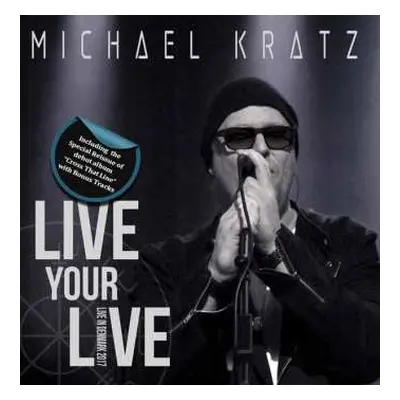 3CD Michael Krätz: Live Your Live LTD | DIGI