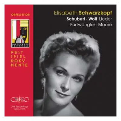 3CD Franz Schubert: Elisabeth Schwarzkopf - Lieder Von Schubert & Wolf