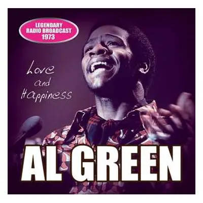 CD Al Green: Love & Happiness