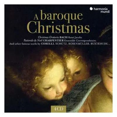 4CD Various: A Baroque Christmas