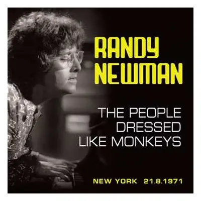 CD Randy Newman: The People Dressed Like Monkeys