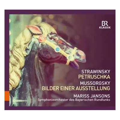 CD Igor Stravinsky: Petruschka / Bilder Einer Ausstellung