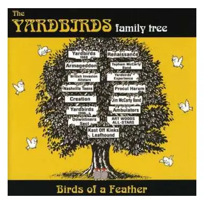 CD Various: The Yardbirds Family Tree - Birds of a Feather