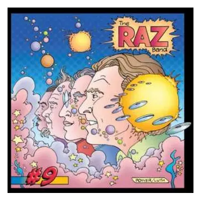 CD The Raz Band: No. 9