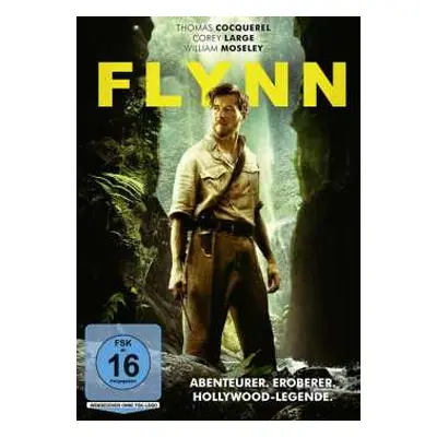 DVD Various: Flynn - Abenteurer. Eroberer. Hollywood-legende.