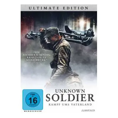 4DVD Various: Unknown Soldier