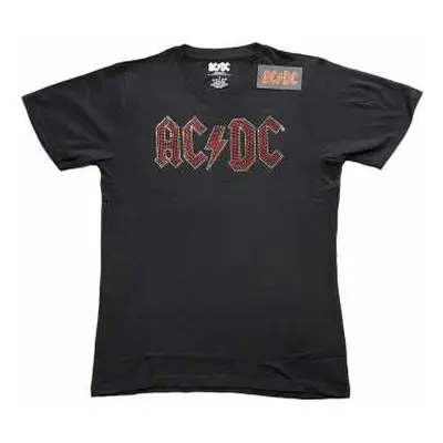 Tričko Full Colour Logo Ac/dc L