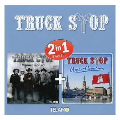 2CD Truck Stop: 2 In 1