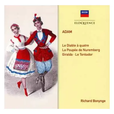 CD Richard Bonynge: Le Diable A Quatre; Overtures