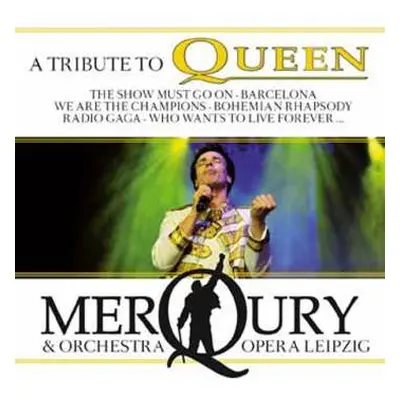 2CD MerQury: A Tribute To Queen